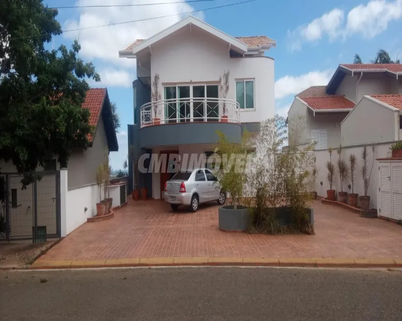 Foto 1 de Casa de Condomínio com 3 Quartos à venda, 404m² em Loteamento Caminhos de Sao Conrado Sousas, Campinas