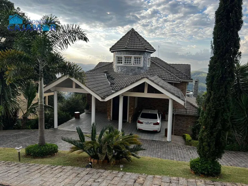 Foto 1 de Casa de Condomínio com 6 Quartos à venda, 950m² em Polvilho, Cajamar