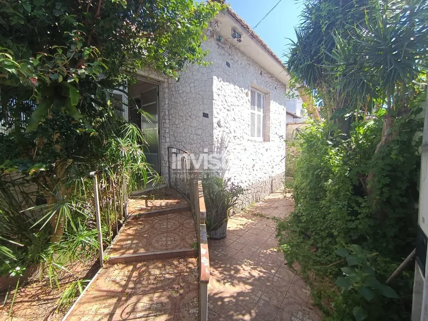 Foto 1 de Casa com 3 Quartos à venda, 141m² em Estuario, Santos