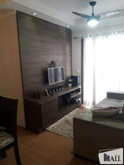 Foto 1 de Apartamento com 2 Quartos à venda, 50m² em Jardim Bosque das Vivendas, São José do Rio Preto