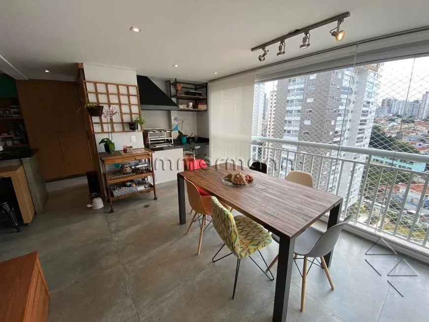 Foto 1 de Apartamento com 3 Quartos à venda, 97m² em Chácara Inglesa, São Paulo