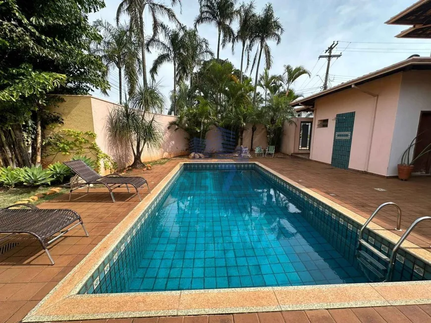 Foto 1 de Casa de Condomínio com 5 Quartos à venda, 448m² em VILA SERRAO, Bauru