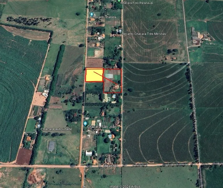 Foto 1 de Fazenda/Sítio à venda, 4971m² em Area Rural de Paranavai, Paranavaí
