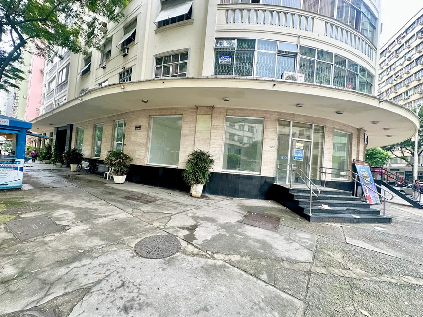 Foto 1 de Ponto Comercial para alugar, 110m² em Copacabana, Rio de Janeiro