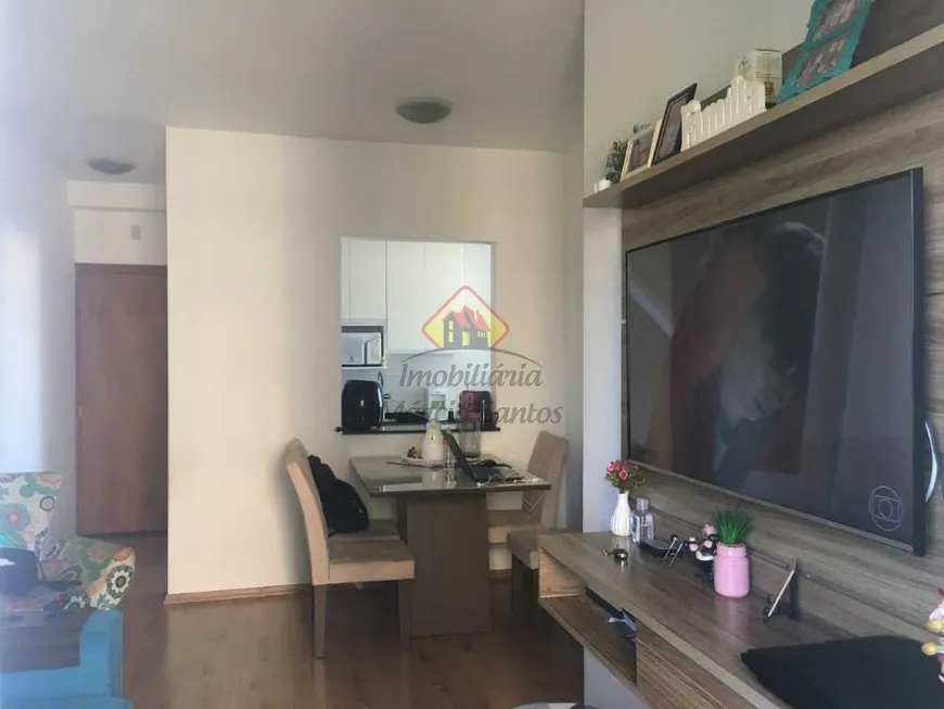 Foto 1 de Apartamento com 2 Quartos à venda, 58m² em Jardim Paulista, Taubaté