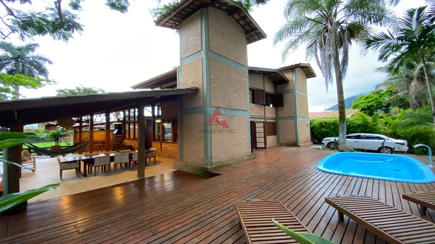 Foto 1 de Casa de Condomínio com 3 Quartos à venda, 156m² em Lagoinha, Ubatuba