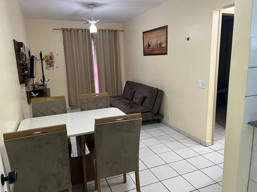 Foto 1 de Apartamento com 1 Quarto à venda, 42m² em Parque Jardim Brasil, Caldas Novas