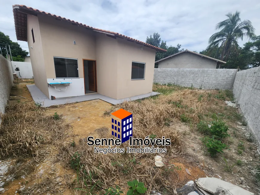 Foto 1 de Casa com 3 Quartos à venda, 75m² em Costa Bela, Serra