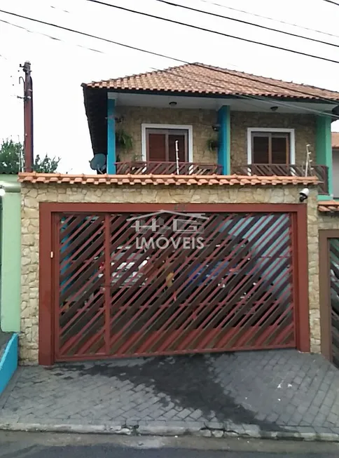 Foto 1 de Casa com 3 Quartos à venda, 130m² em Jaguaribe, Osasco