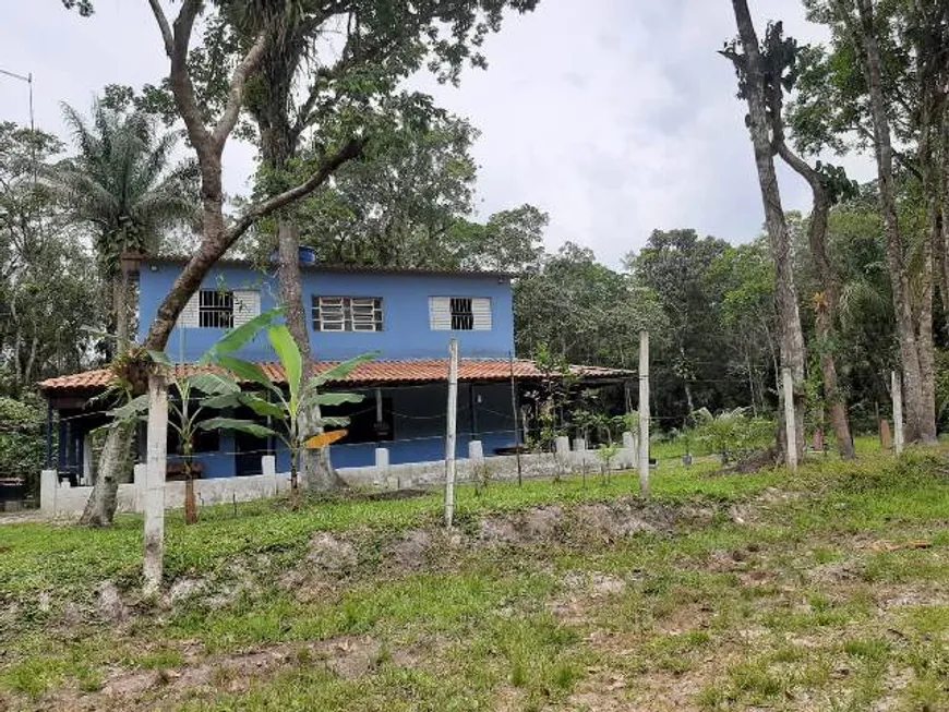 Foto 1 de Fazenda/Sítio com 3 Quartos à venda, 90m² em Balneário Gaivotas, Itanhaém