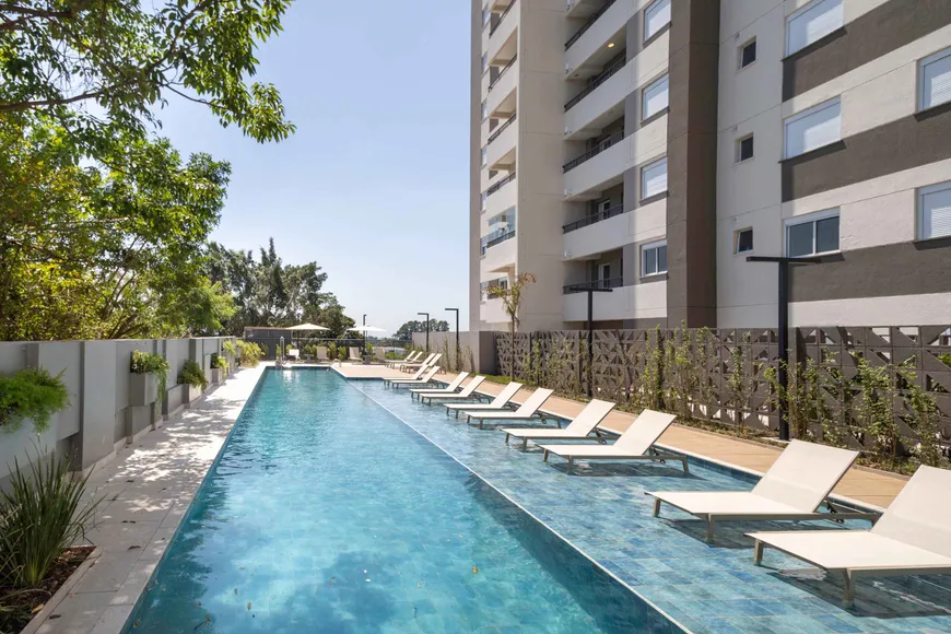 Foto 1 de Apartamento com 3 Quartos para alugar, 70m² em Mansões Santo Antônio, Campinas