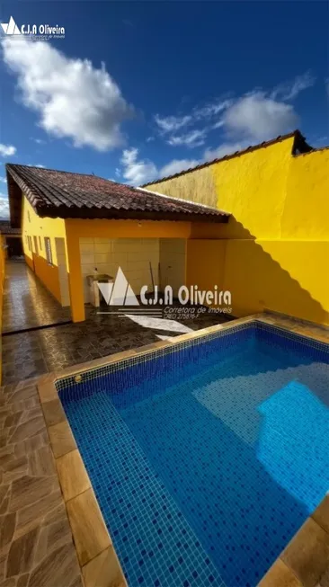 Foto 1 de Casa com 2 Quartos à venda, 67m² em Jardim Praia Grande, Mongaguá