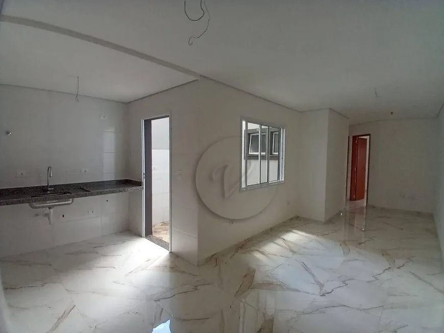 Foto 1 de Apartamento com 2 Quartos à venda, 50m² em Vila Santa Teresa, Santo André