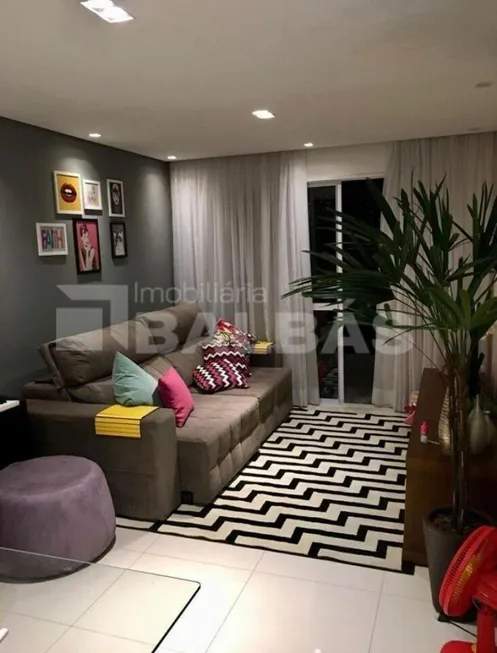 Foto 1 de Apartamento com 2 Quartos à venda, 68m² em Maranhão, São Paulo