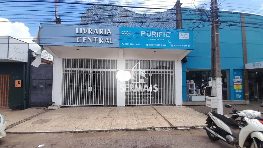 Foto 1 de Ponto Comercial para alugar, 400m² em Centro, Porto Velho