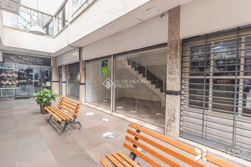 Foto 1 de Ponto Comercial para alugar, 38m² em Bom Fim, Porto Alegre