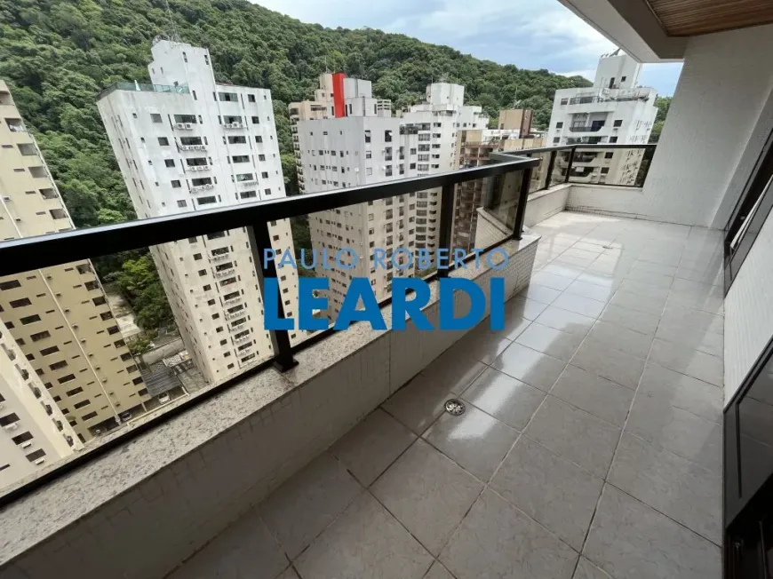 Foto 1 de Apartamento com 3 Quartos à venda, 140m² em Barra Funda, Guarujá