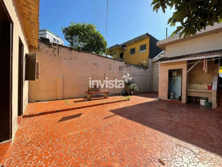 Foto 1 de Casa com 2 Quartos à venda, 157m² em Vila Belmiro, Santos