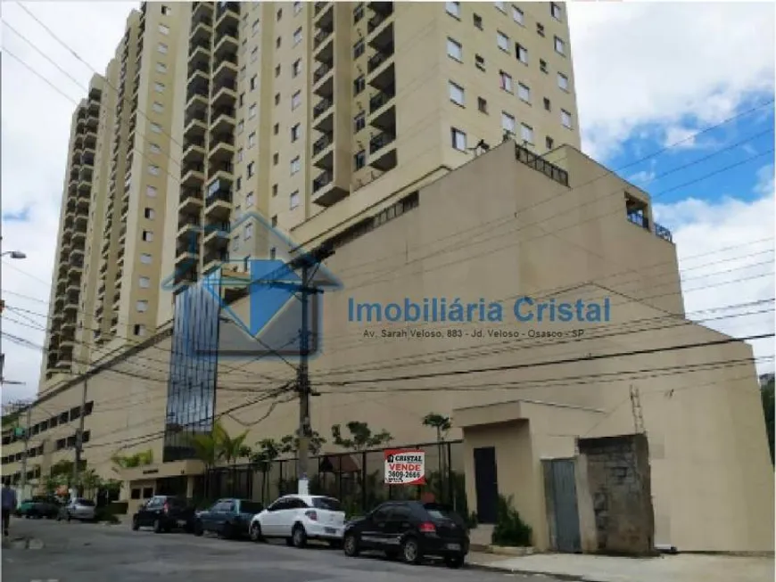 Foto 1 de Apartamento com 2 Quartos à venda, 47m² em Novo Osasco, Osasco