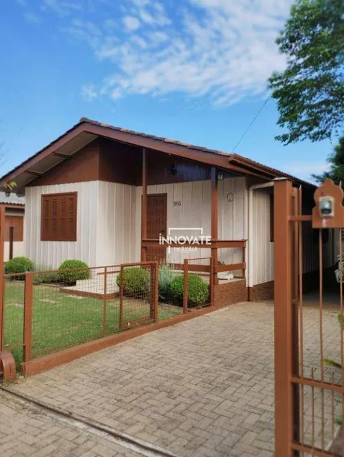 Foto 1 de Casa com 2 Quartos à venda, 171m² em Jardim Panorâmico, Ivoti