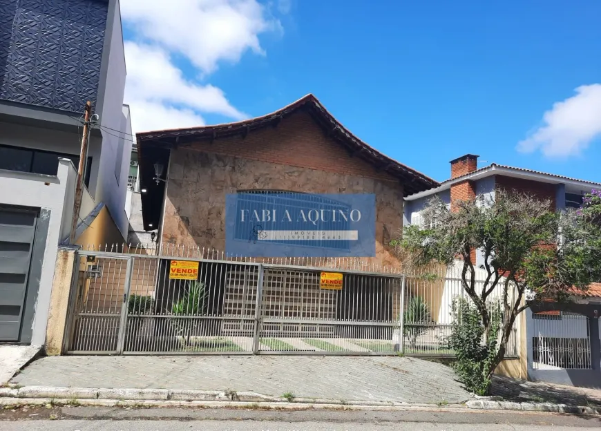 Foto 1 de Casa com 3 Quartos à venda, 200m² em Independência, São Bernardo do Campo