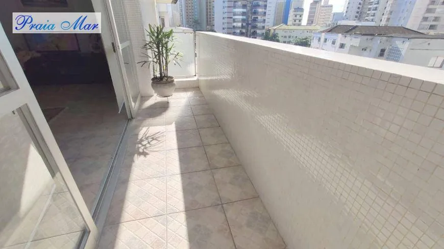 Foto 1 de Apartamento com 2 Quartos à venda, 100m² em Vila Alzira, Guarujá