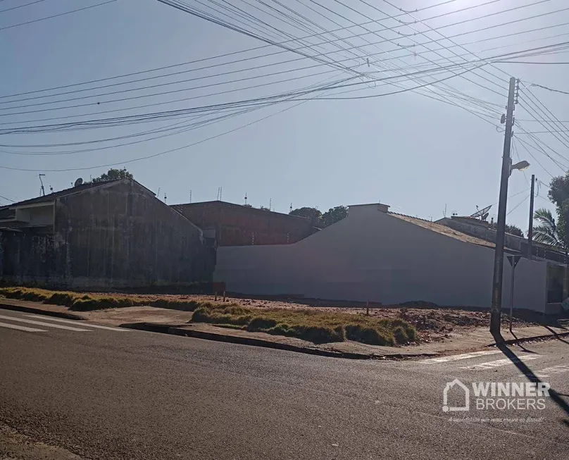 Foto 1 de Lote/Terreno à venda, 290m² em Residencial Fazenda Simone, Paranavaí