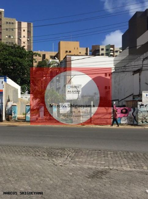 Foto 1 de Lote/Terreno para alugar, 507m² em Rio Vermelho, Salvador