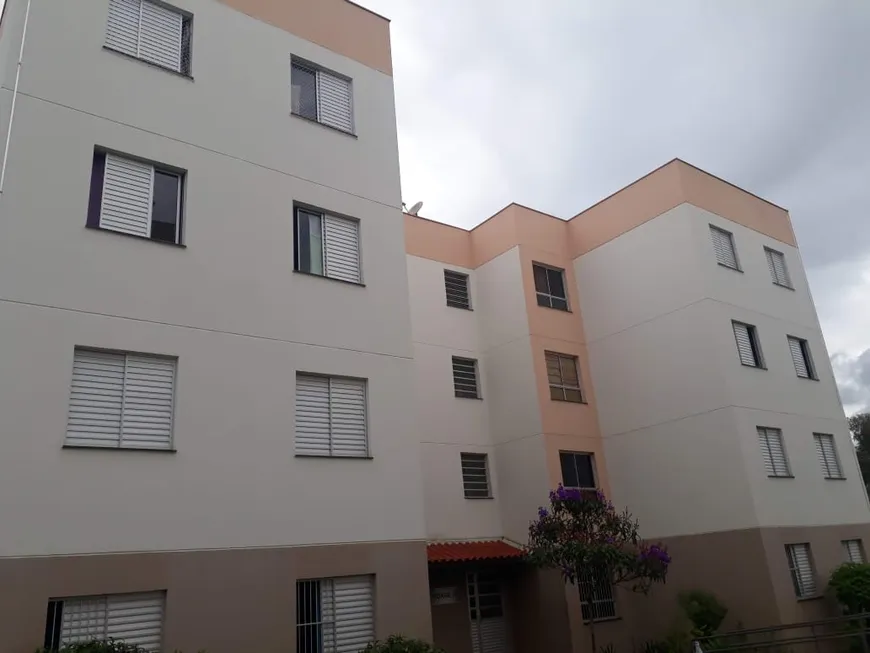 Foto 1 de Apartamento com 2 Quartos à venda, 49m² em Cajurú, São José dos Campos