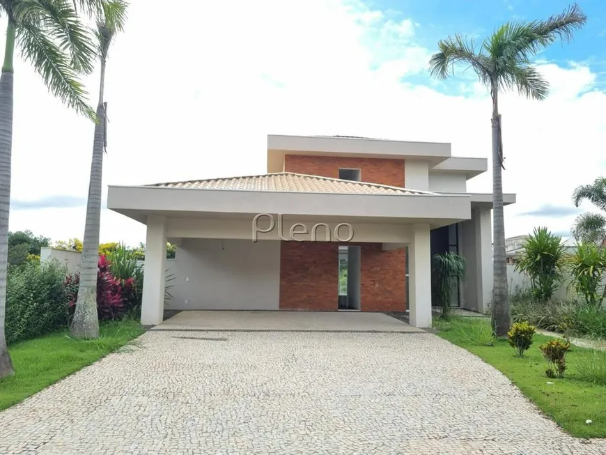 Foto 1 de Casa de Condomínio com 4 Quartos à venda, 436m² em Loteamento Residencial Jaguari, Campinas