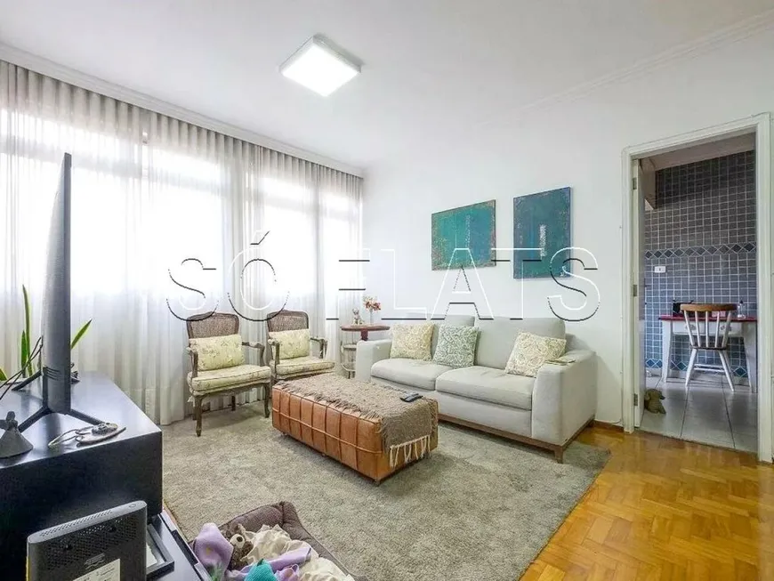 Foto 1 de Apartamento com 3 Quartos à venda, 97m² em Jardim Paulistano, São Paulo