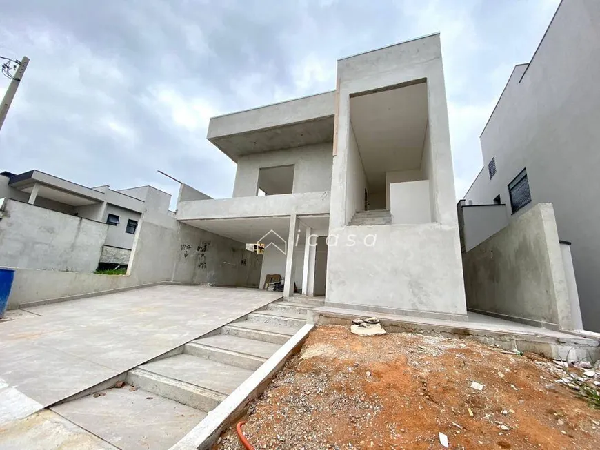 Foto 1 de Casa de Condomínio com 3 Quartos à venda, 167m² em , Caçapava