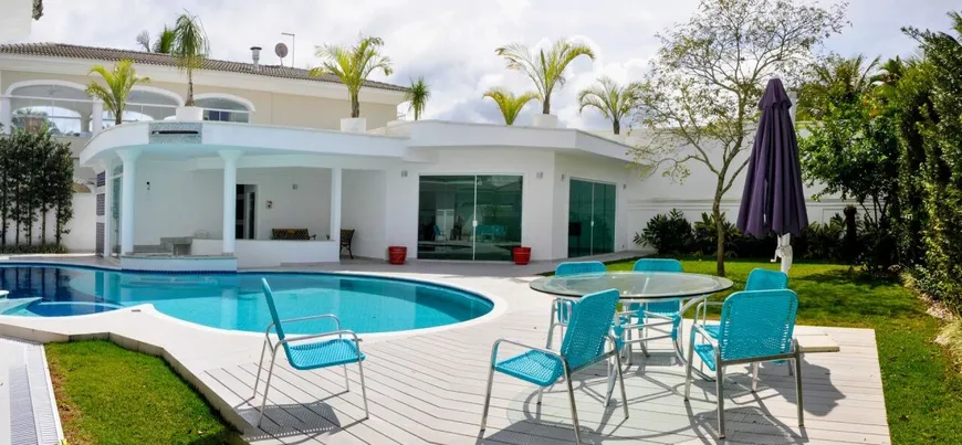Foto 1 de Casa com 6 Quartos à venda, 780m² em Jardim Acapulco , Guarujá