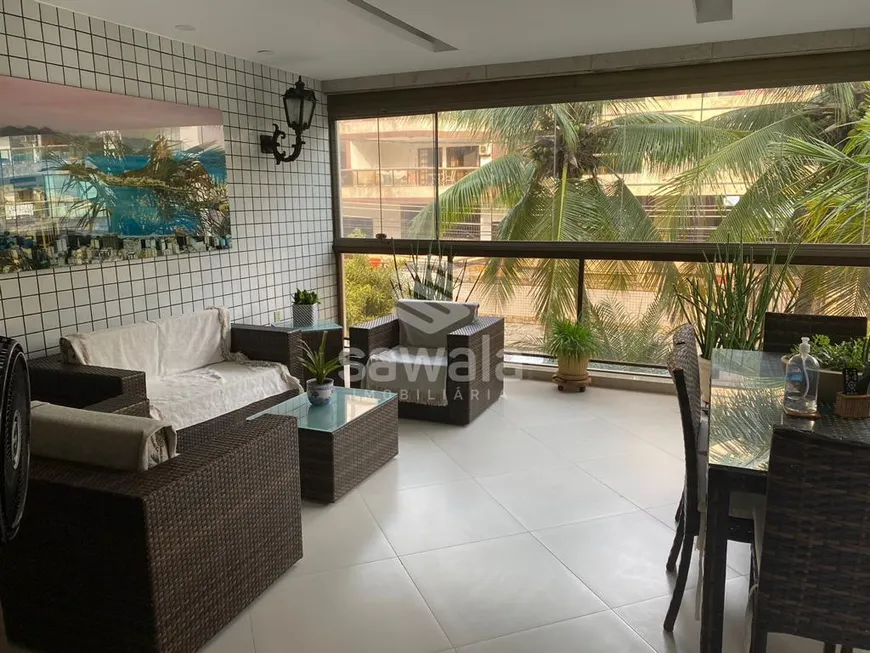 Foto 1 de Apartamento com 3 Quartos à venda, 180m² em Recreio Dos Bandeirantes, Rio de Janeiro