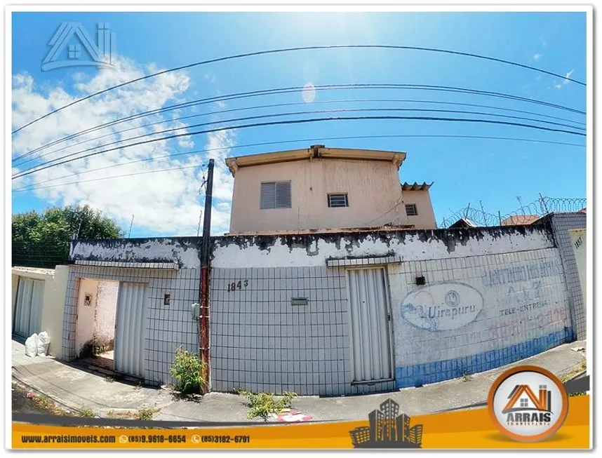 Foto 1 de Lote/Terreno à venda, 396m² em Vila União, Fortaleza