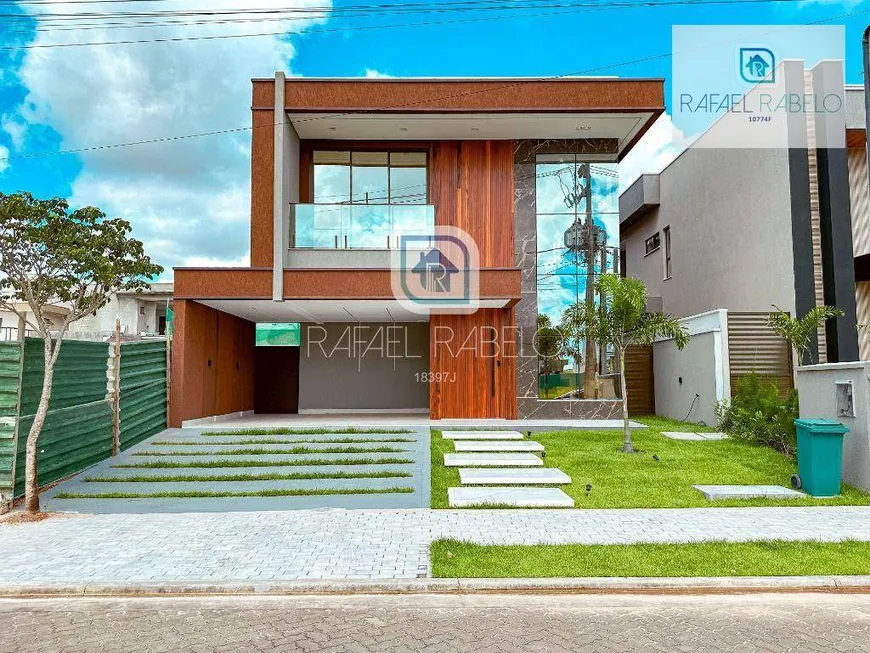 Foto 1 de Casa de Condomínio com 4 Quartos à venda, 260m² em Cidade Alpha, Eusébio