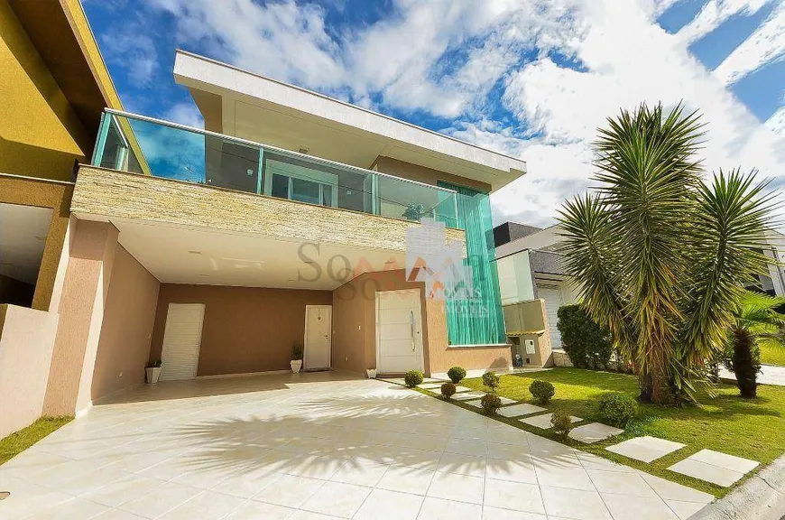 Foto 1 de Casa de Condomínio com 3 Quartos à venda, 259m² em Pinheirinho, Curitiba