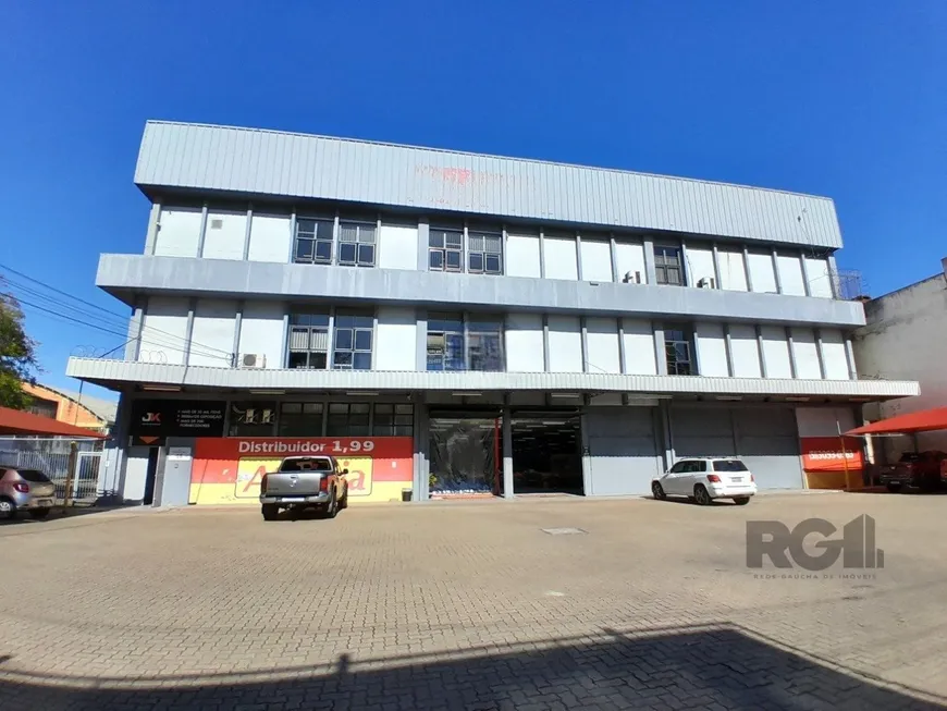 Foto 1 de Prédio Comercial para alugar, 2500m² em Anchieta, Porto Alegre