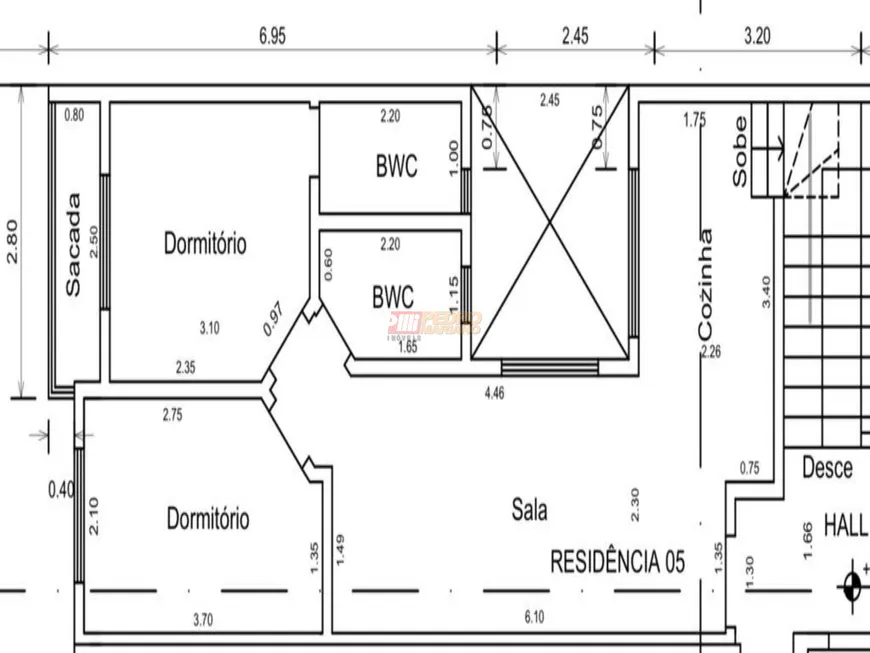 Foto 1 de Cobertura com 2 Quartos à venda, 103m² em Parque das Nações, Santo André