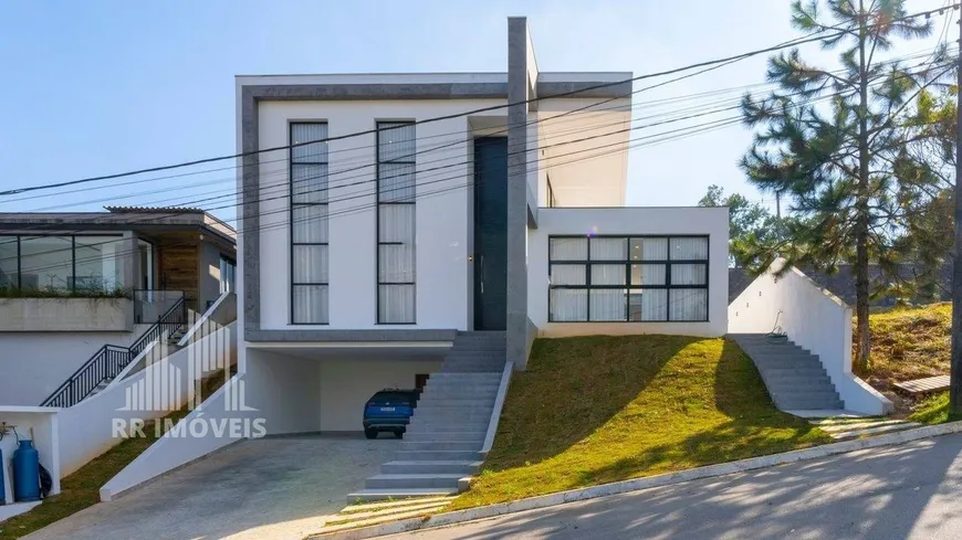 Foto 1 de Casa de Condomínio com 4 Quartos à venda, 401m² em Quintas do Ingaí, Santana de Parnaíba