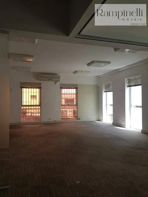 Foto 1 de Sala Comercial para alugar, 110m² em Vila Romana, São Paulo