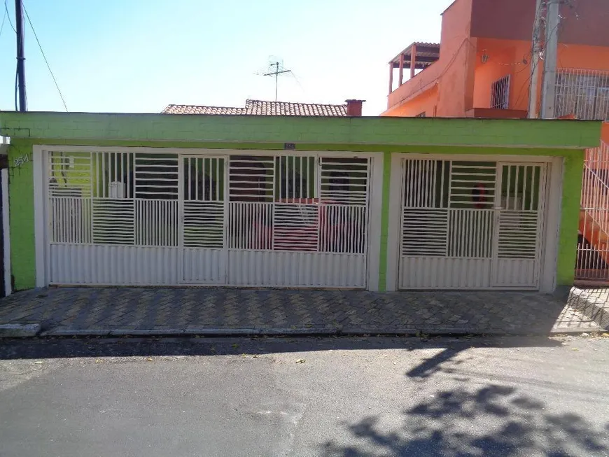 Foto 1 de Casa com 3 Quartos à venda, 179m² em Vila Jordanopolis, São Bernardo do Campo