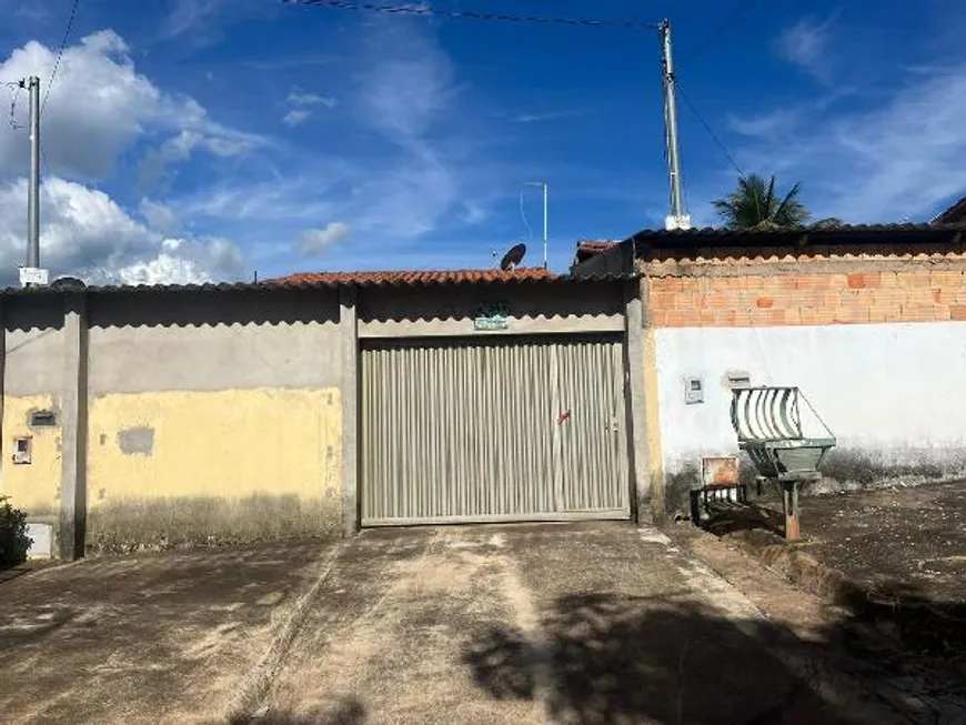 Foto 1 de Casa com 2 Quartos à venda, 63m² em Parque Estrela Dalva VII, Luziânia