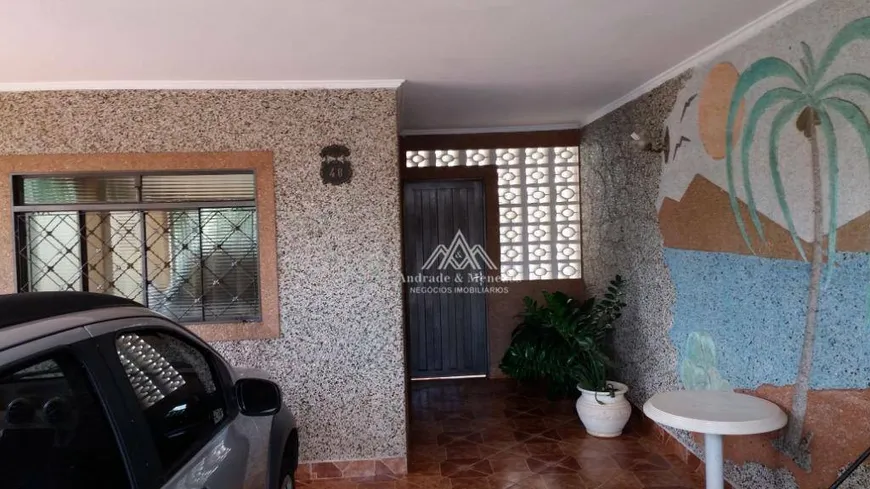 Foto 1 de Casa com 3 Quartos à venda, 141m² em Quintino Facci II, Ribeirão Preto