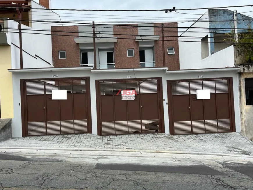 Foto 1 de Sobrado com 3 Quartos à venda, 108m² em Jardim Palmares, São Paulo