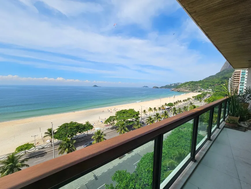 Foto 1 de Apartamento com 3 Quartos à venda, 230m² em São Conrado, Rio de Janeiro