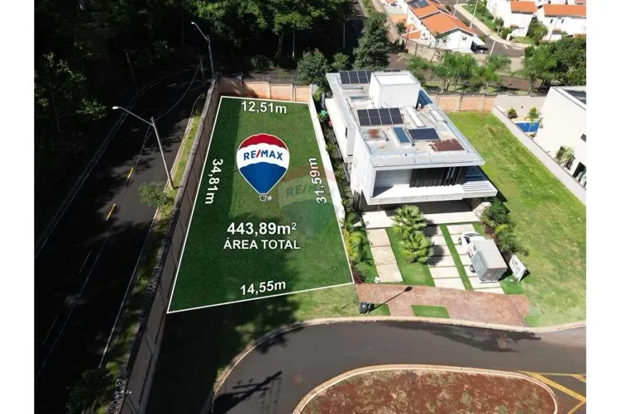 Foto 1 de Lote/Terreno à venda, 443m² em Vila do Golf, Ribeirão Preto