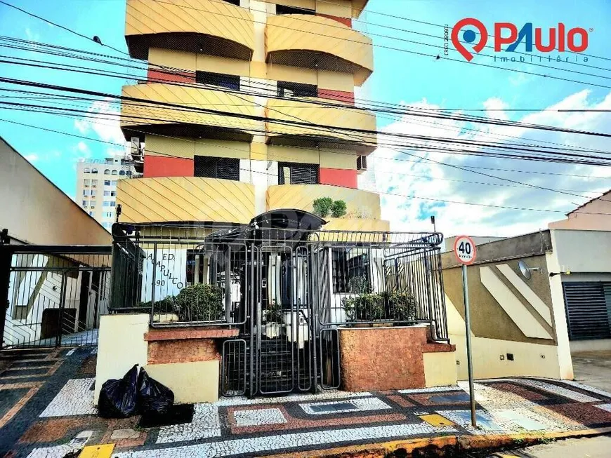 Foto 1 de Apartamento com 3 Quartos à venda, 130m² em Centro, Piracicaba