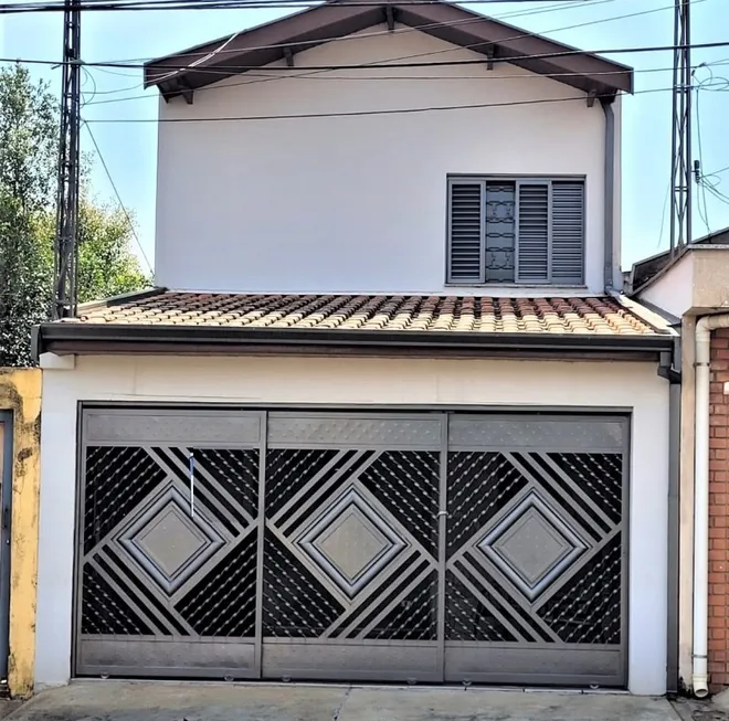 Foto 1 de Sobrado com 3 Quartos à venda, 158m² em Água Branca, Piracicaba