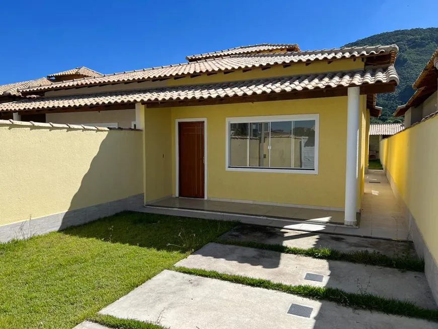 Foto 1 de Casa com 2 Quartos à venda, 90m² em Barroco, Maricá